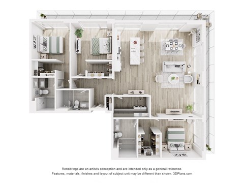 707 S. Worth St. 1-3 Beds Apartment, Townhouse for Rent - Photo Gallery 85